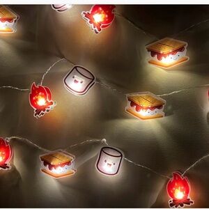 ☘️Streamlined Imagine S’mores string lights, battery operated.